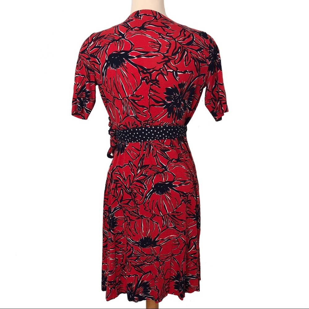 LILLY PULITZER Adalie Floral Wrap Dress - Picture 4 of 6